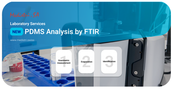 PDMS Analysis by FTIR