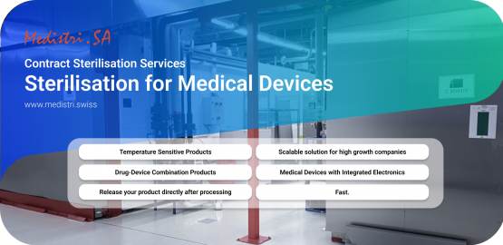 www.medistri.swiss Medistri « Sterilisation for Medical Devices »