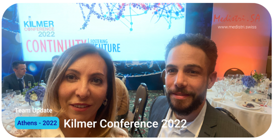 Medistri attends the 2022 Kilmer Conference in Athens