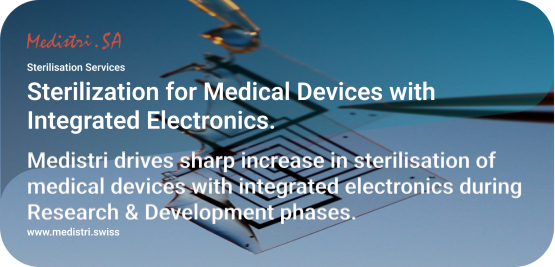 www.medistri.swiss Medistri « Sterilization for Medical Devices with Integrated Electronics.»
